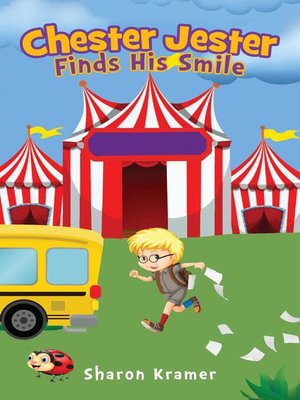 cover image of Chester Jester Finds His Smile
